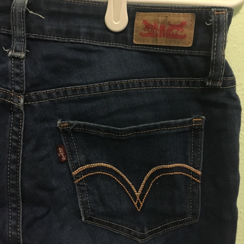 Medium/Dark Wash Levi Jeggings